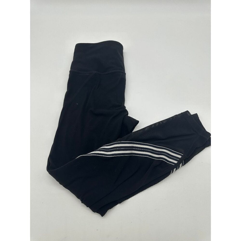 Athleta Leggings for Women Capri Sz S Elastic Waist Band Mid Rise Sheer Features